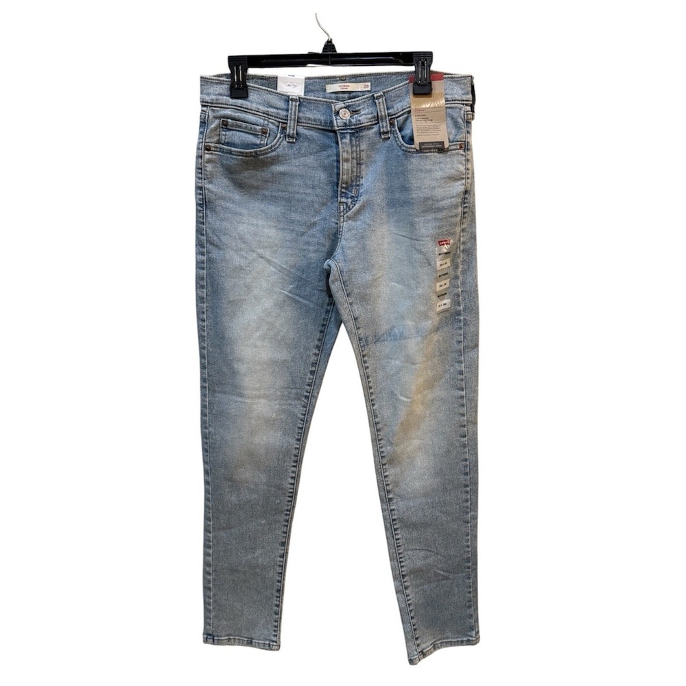 Levi's Boyfriend Copain High Rise Women's Jeans Size 28 By 30 Light Wash